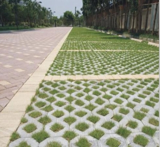 贵阳草坪砖是一种环保又美观实用的铺装材料